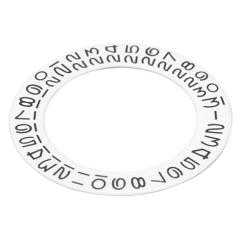 Ewatchparts DATE DISC WHEEL OVERLAY COMPATIBLE 